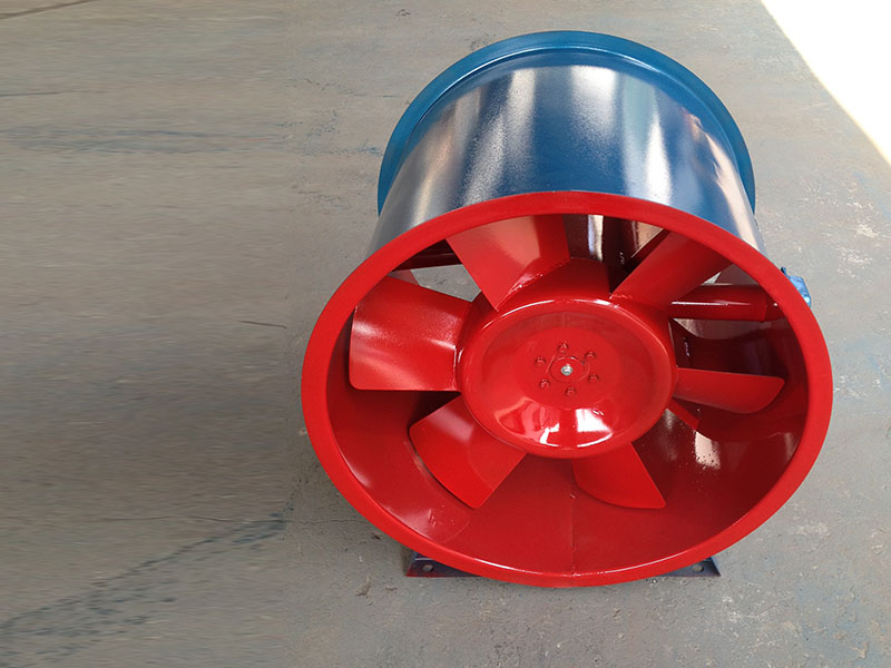 3C排煙風機使用一段時間后,出現(xiàn)噪音？